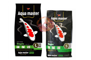 Thức ăn cá Koi Aqua Master 10Kg. Aqua Master Staple Koi Food